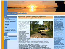 Tablet Screenshot of nordische-abenteuer.de